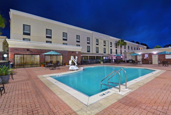 hampton inn panama city beach