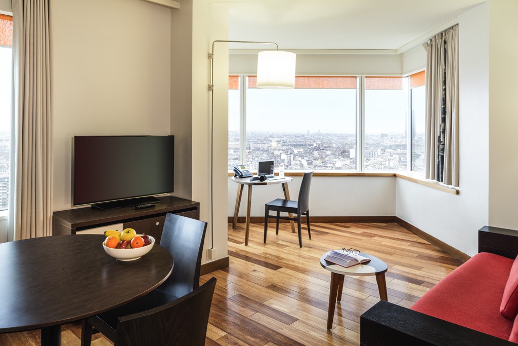 Aparthotel Adagio Paris Centre Tour Eiffel,Left Bank>>Eiffel Tower,4 star