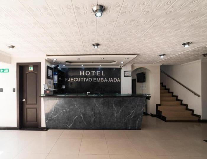 hotel ejecutivo embajada
