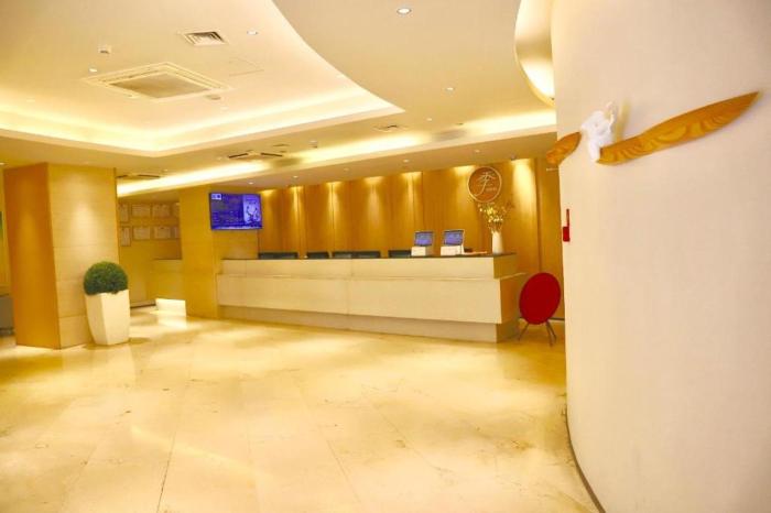 ji hotel chongqing shangqing temple