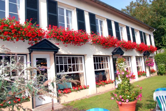 hostellerie du pavillon st hubert