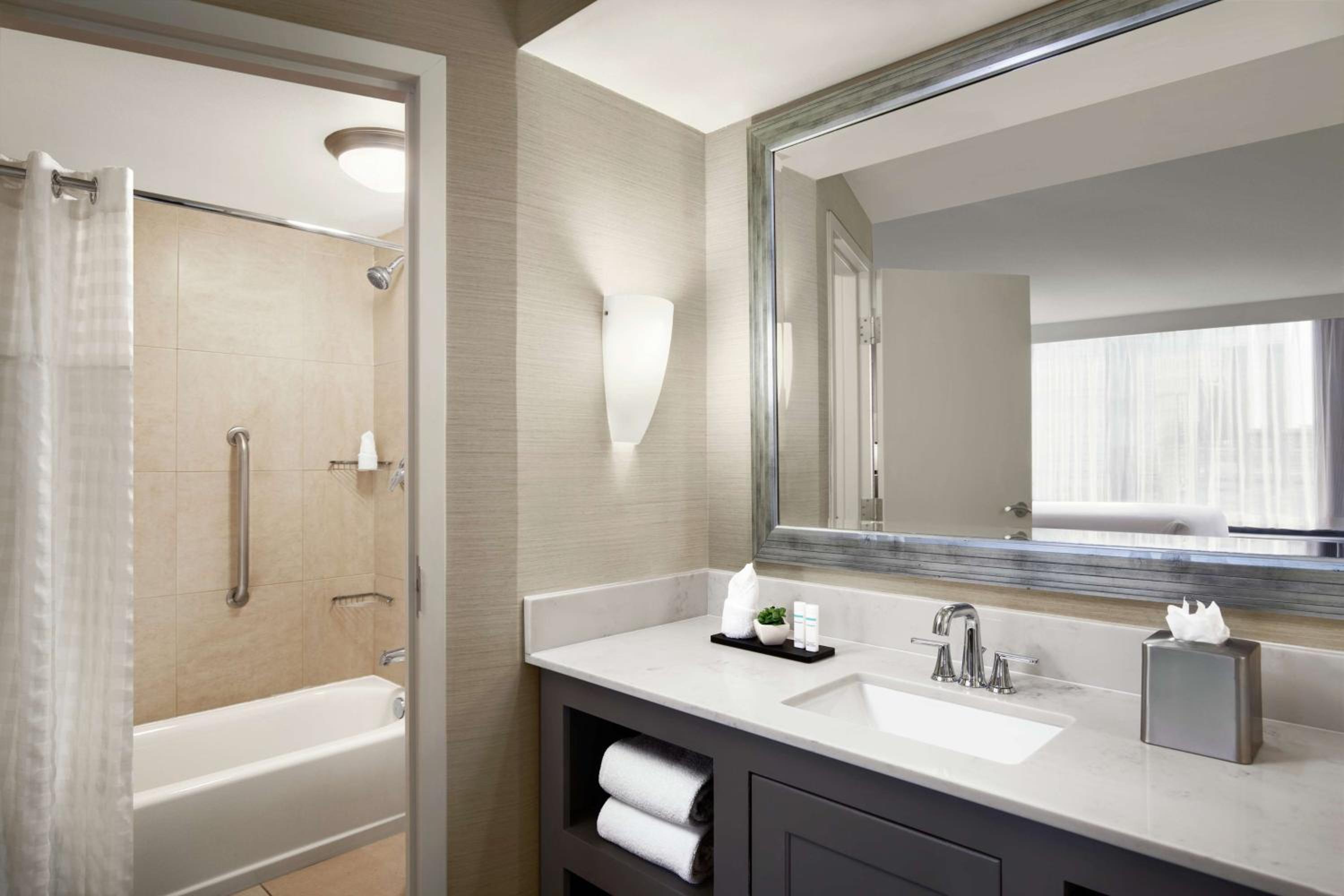 embassy suites by hilton fort worth downtown