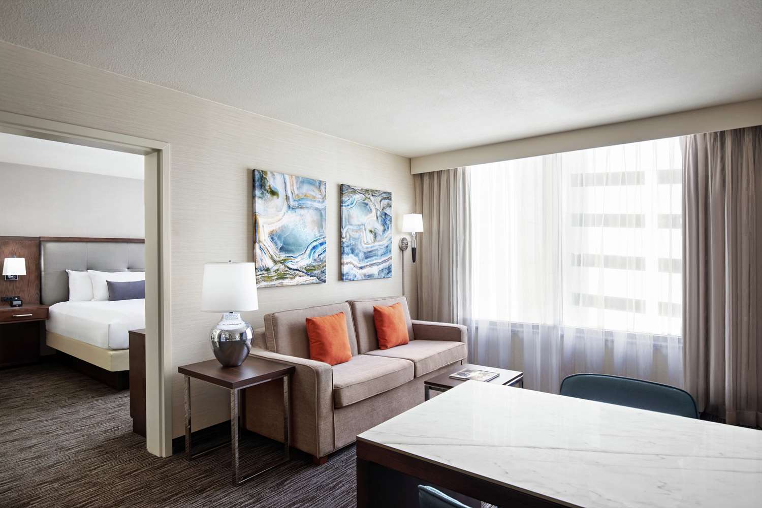 embassy suites by hilton fort worth downtown