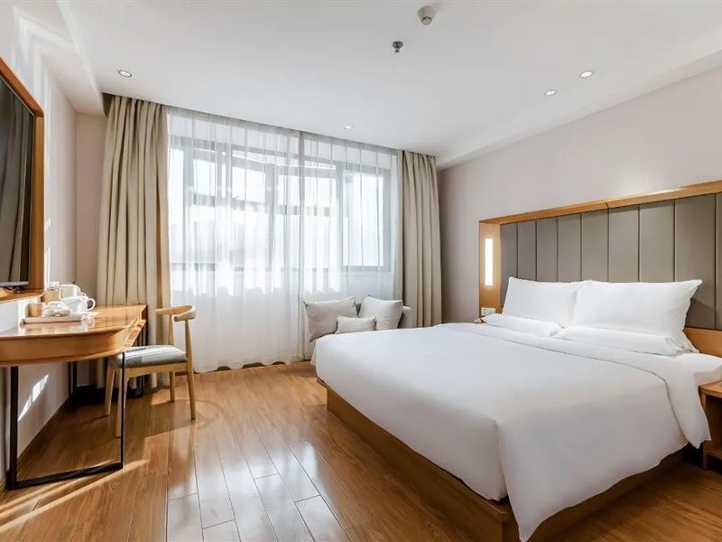 ji hotel shanghai railway station west tianmu road