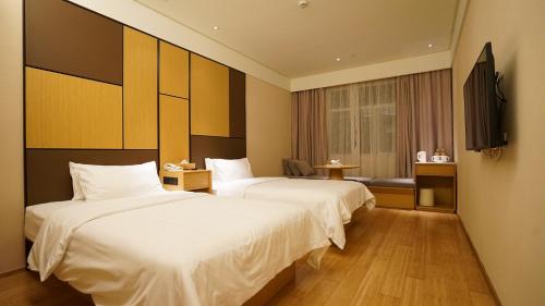 ji hotel shanghai railway station west tianmu road