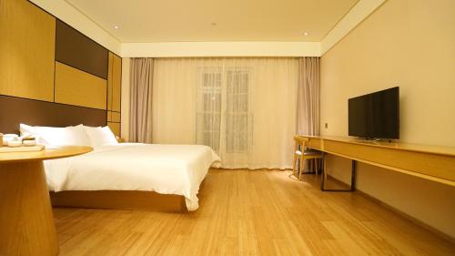 ji hotel shanghai railway station west tianmu road