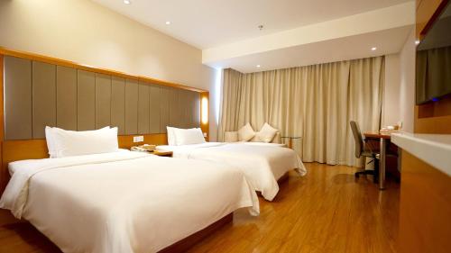 ji hotel shanghai railway station west tianmu road
