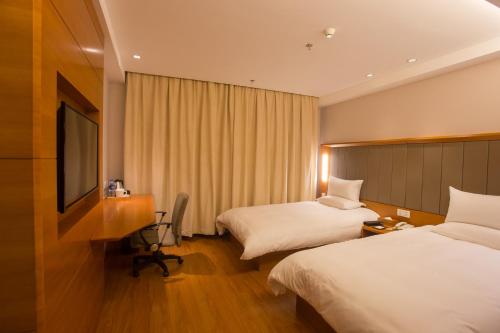 ji hotel shanghai railway station west tianmu road
