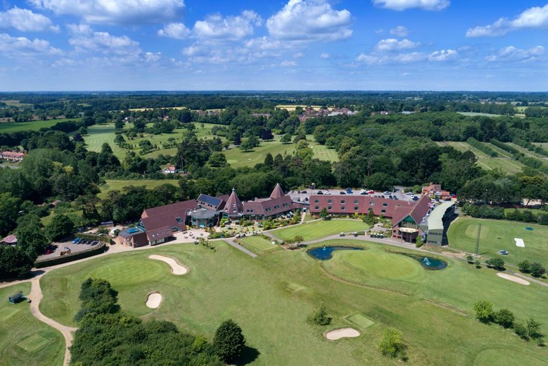 Ufford Park Woodbridge Hotel, Golf & Spa