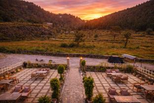 four farm best resort in nainital for family