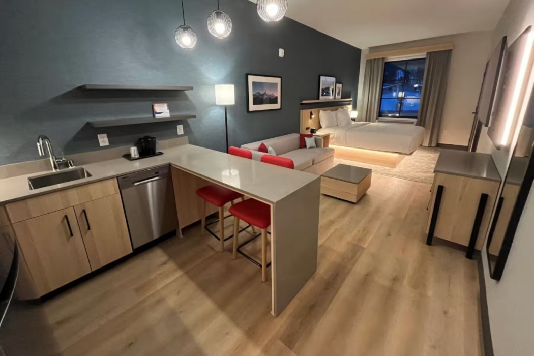 hawthorn extended stay by wyndham leavenworth