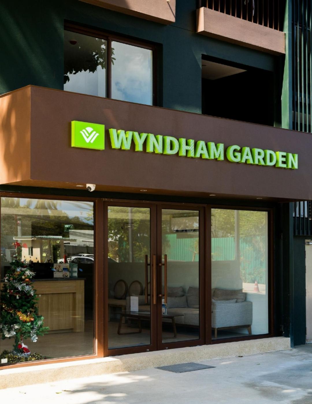 wyndham garden samui wing