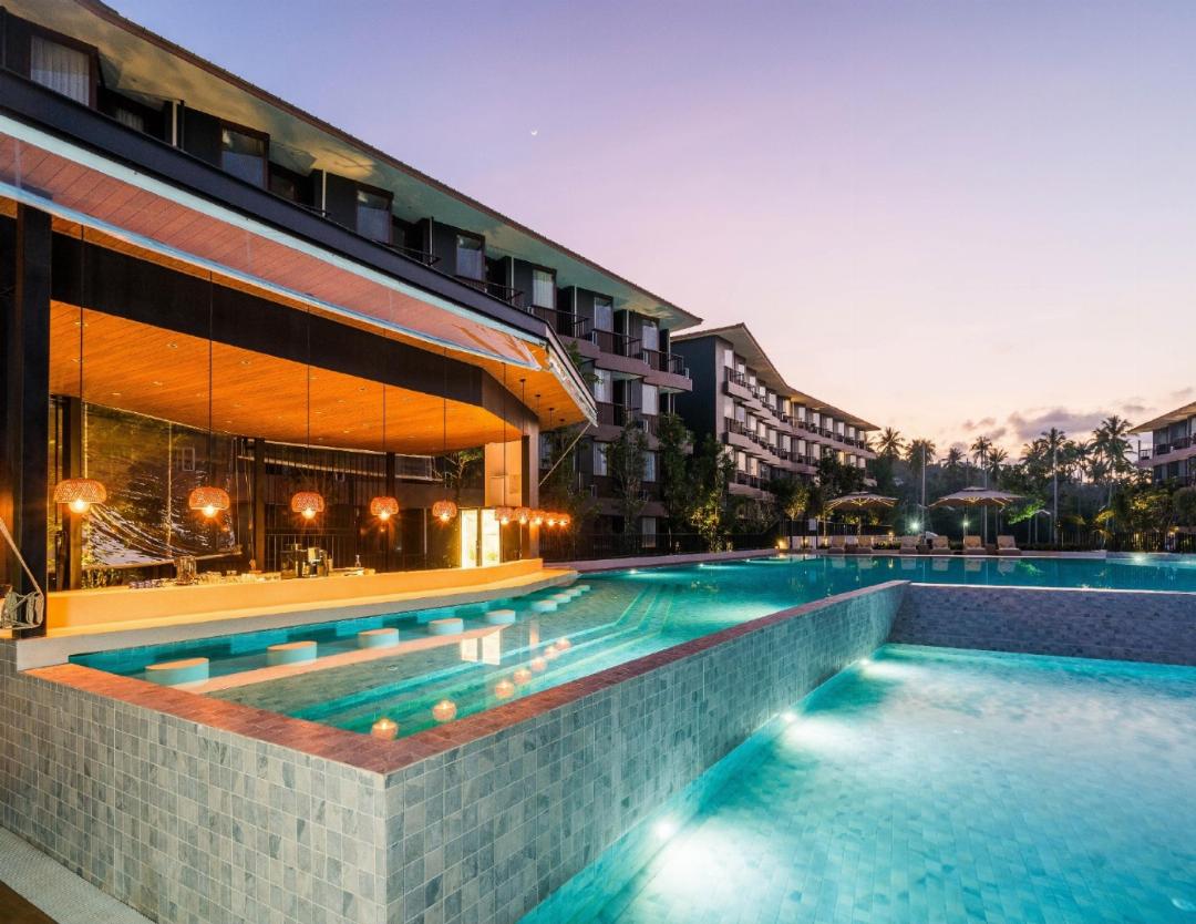 wyndham garden samui wing