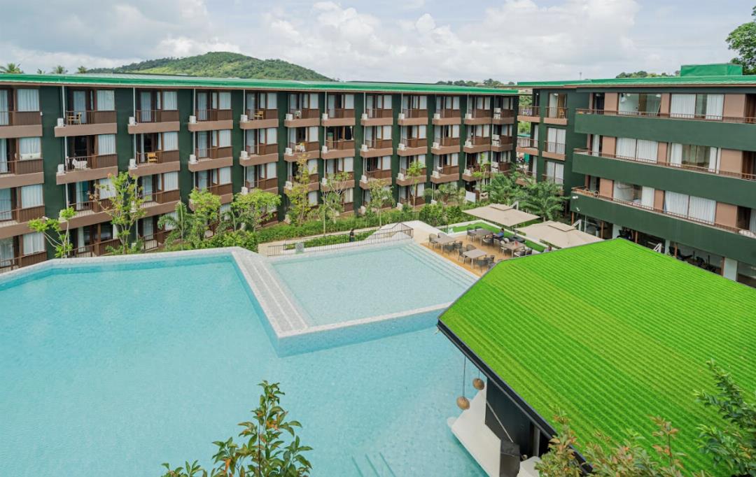 wyndham garden samui wing