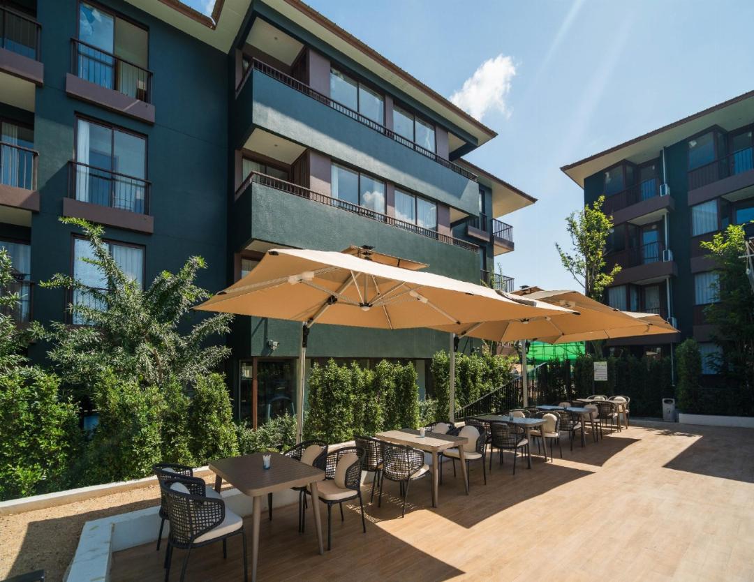 wyndham garden samui wing
