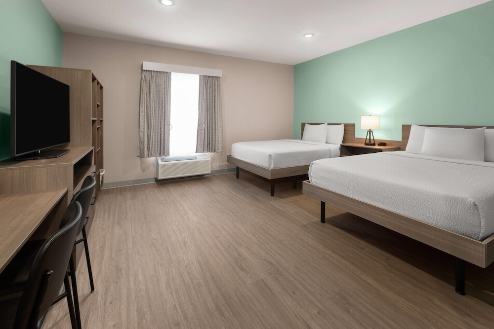 echo suites extended stay by wyndham austin round rock
