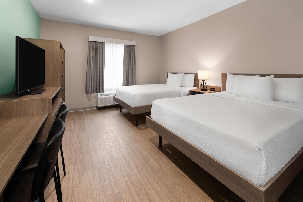 echo suites extended stay by wyndham austin round rock