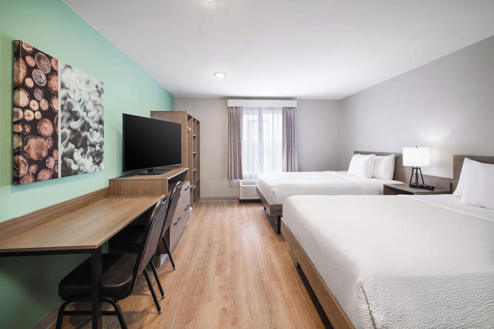 echo suites extended stay by wyndham austin round rock