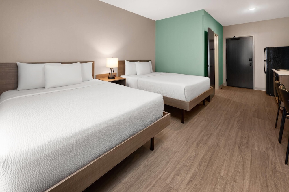 echo suites extended stay by wyndham austin round rock