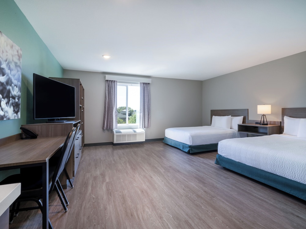 echo suites extended stay by wyndham austin round rock