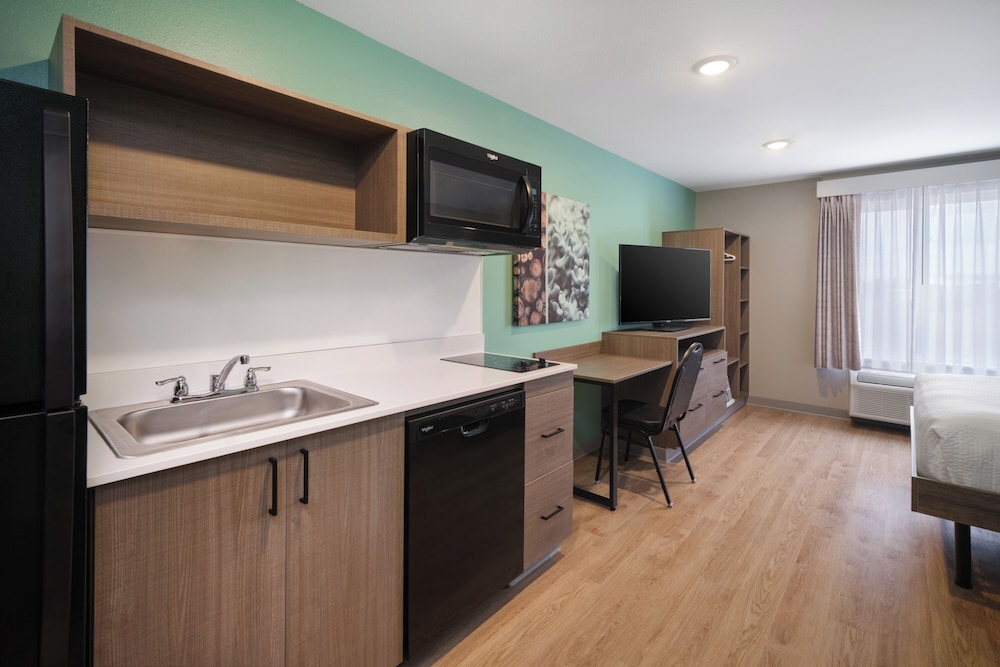 echo suites extended stay by wyndham austin round rock