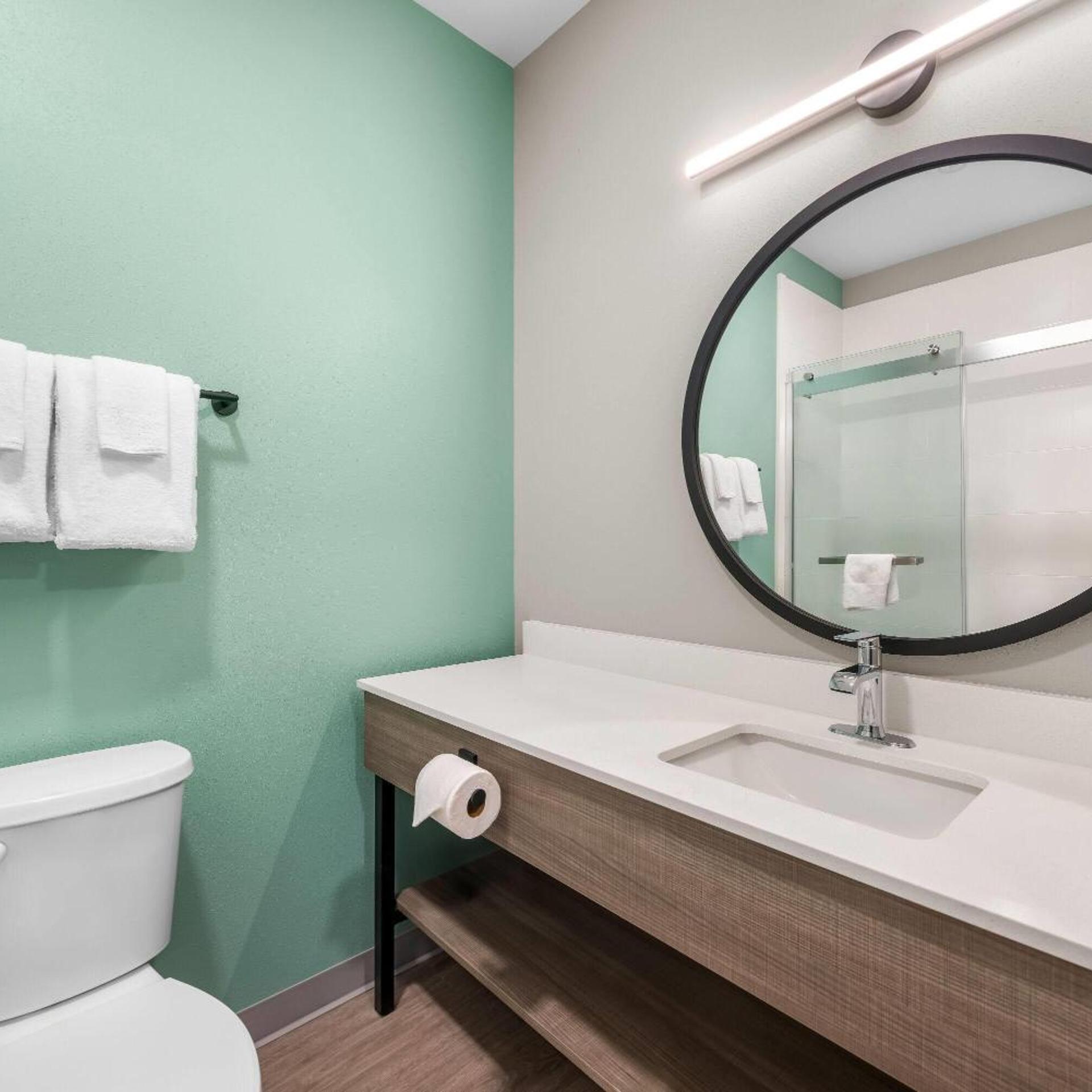 echo suites extended stay by wyndham colorado springs airpt