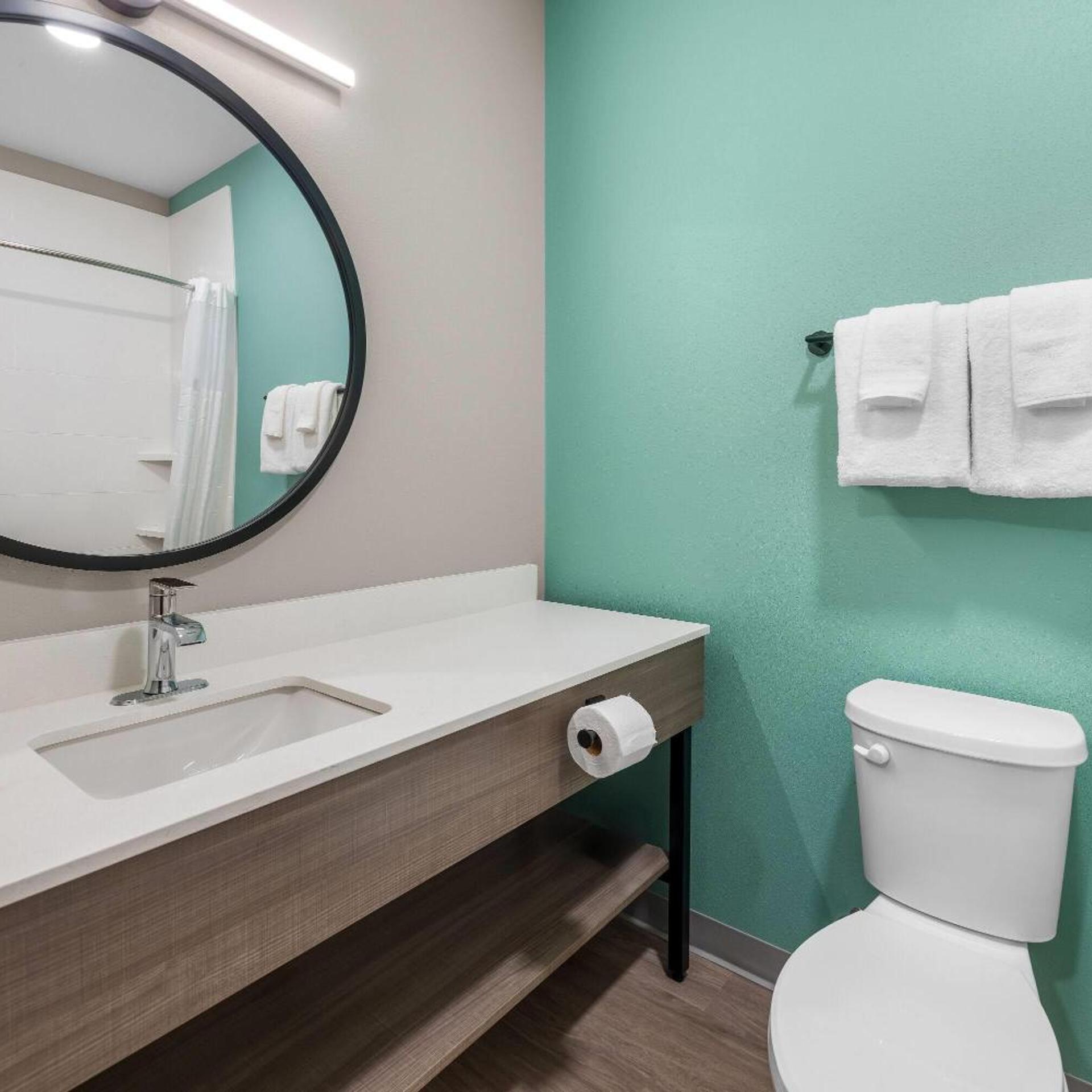 echo suites extended stay by wyndham colorado springs airpt