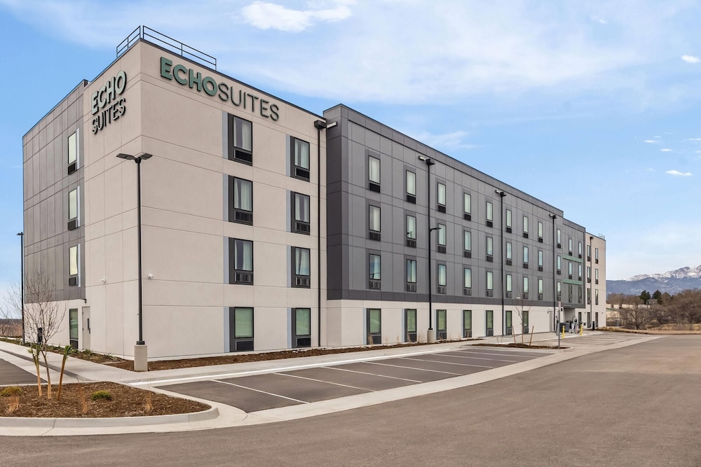 echo suites extended stay by wyndham colorado springs airpt