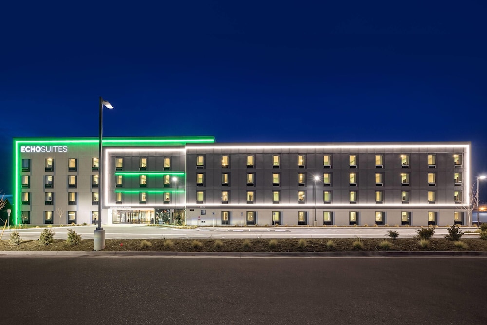 echo suites extended stay by wyndham colorado springs airpt