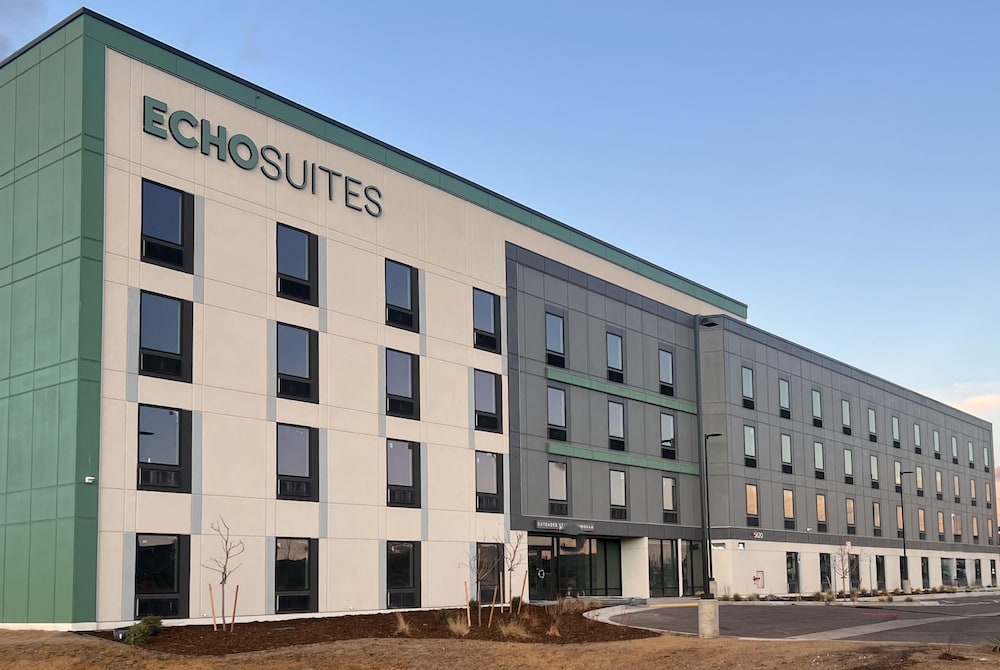 echo suites extended stay by wyndham colorado springs airpt
