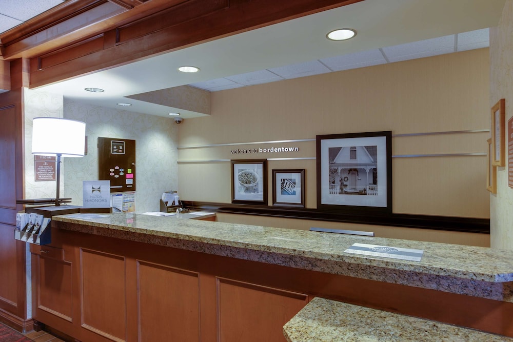 hampton inn bordentown