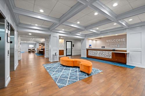 hampton inn bordentown