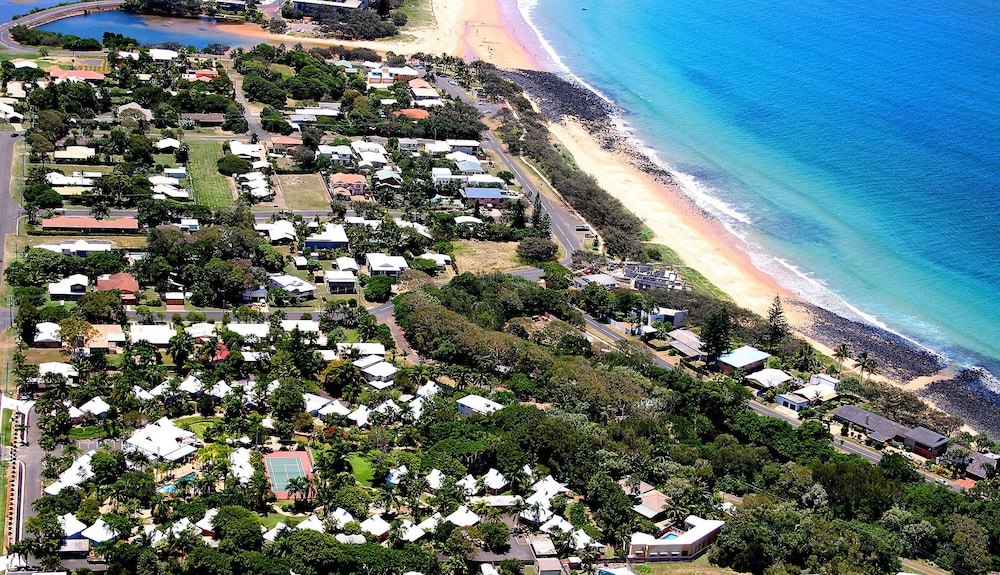 Kellys Beach Resort,Bargara Beach>>Bargara,3.5 star