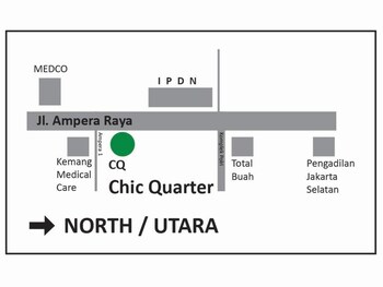 chic quarter residence