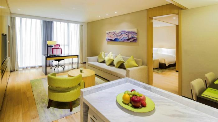 holiday inn nanjing qinhuai south suites by ihg