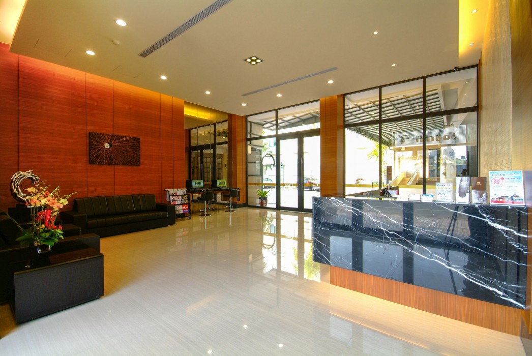 f hotel tainan