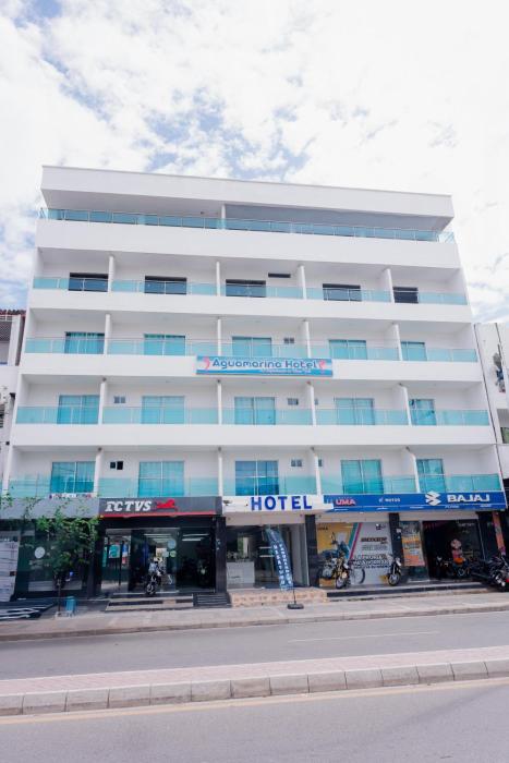 hotel aguamarina
