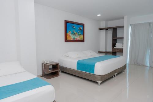 hotel aguamarina