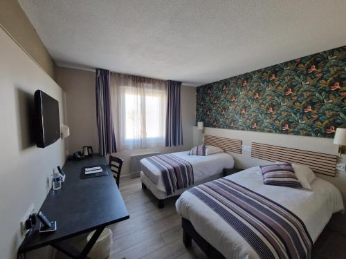 logis hotel lamandois