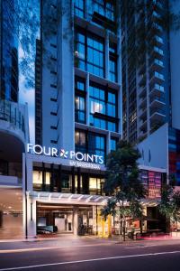 Four Points By Sheraton Brisbane,Kangaroo Point>>Brisbane,4 star