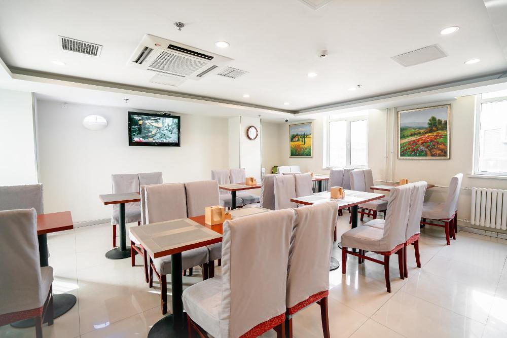 hanting hotel baotou central avenue business street