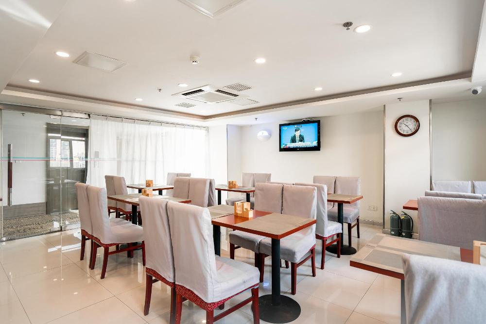 hanting hotel baotou central avenue business street