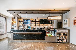 hanting hotel baotou central avenue business street