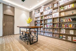 hanting hotel baotou central avenue business street