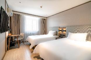 hanting hotel baotou central avenue business street