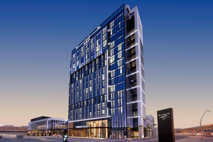 crowne plaza riyadh al takhassusi by ihg