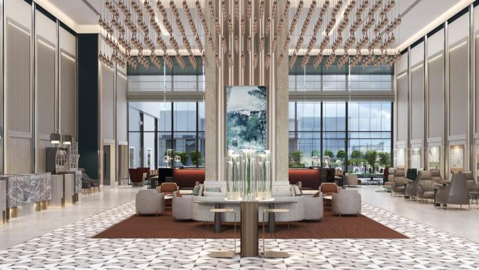crowne plaza riyadh al takhassusi by ihg