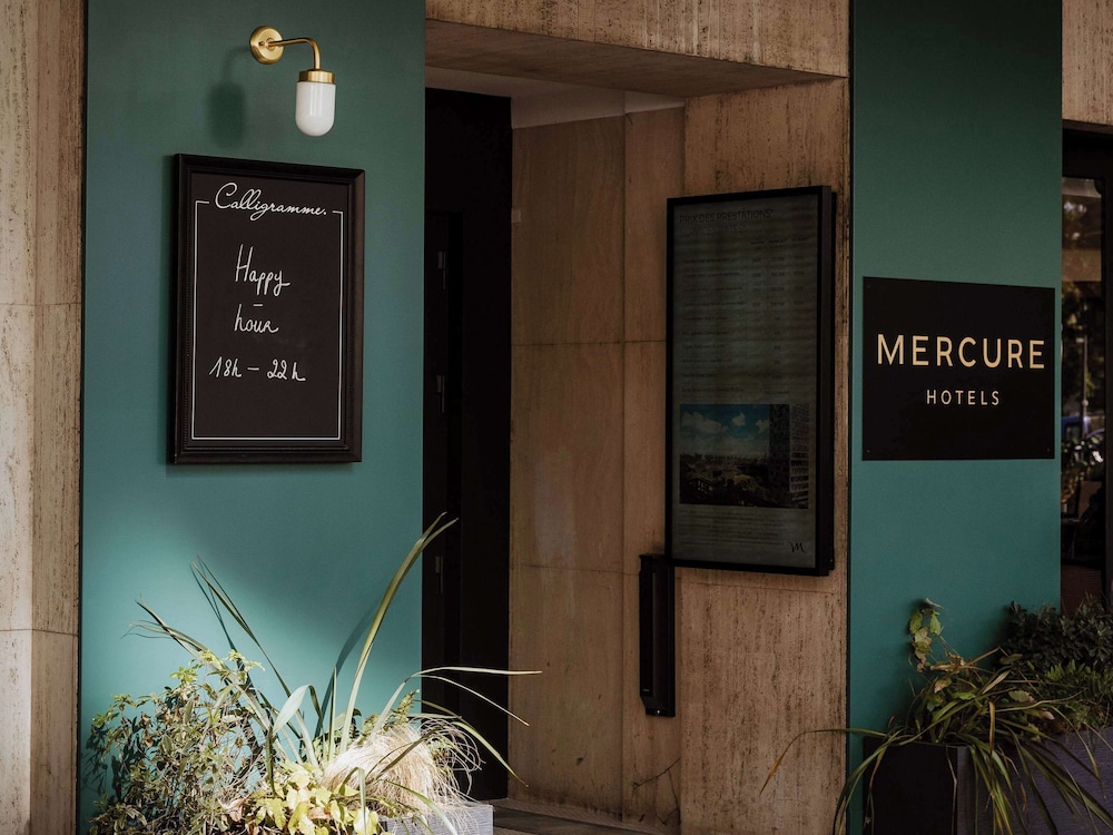 hotel mercure paris tour eiffel pont mirabeau