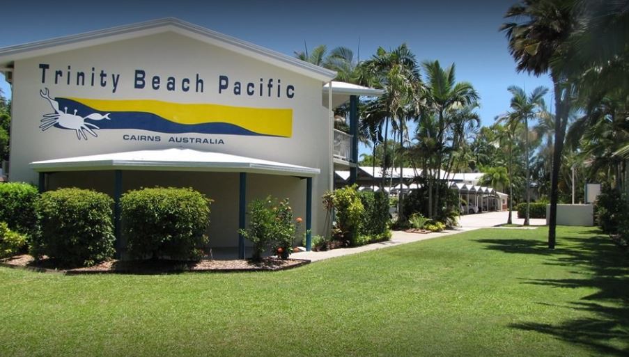 trinity beach pacific