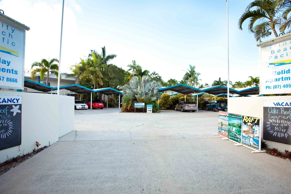 trinity beach pacific